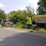 Meghalt egy motoros Békéscsabánál, lezárták a 44-es főutat