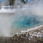 „Nagyon forró” – egy turista belenyúlt a 78 fokos forrásvízbe a Yellowstone-parkban