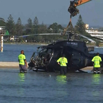 Összeütközött két helikopter Ausztráliában, a balesetnek 4 halottja és 3 súlyos sérültje van