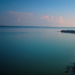 Fenékig átlátszó a Balaton vize