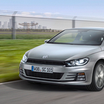 Izmosodott is az átszabott Volkswagen Scirocco