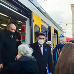 Lázár után pár órával Botka László és Márki-Zay Péter is felavatta a tram-traint