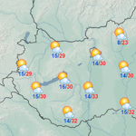 Csütörtökön is marad a nyári időjárás