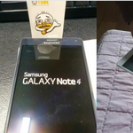 Ez igazán kínos lehet: problémák a Galaxy Note 4 képernyőjével?