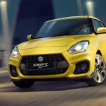 Lomhább lett a hibridesített új Suzuki Swift Sport