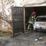 Fotó: női holttestet találtak egy autóban Polgárdiban