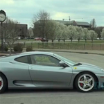 Így hőbörög egy pofátlan Ferrari-tulaj, ha megviccelik – videó