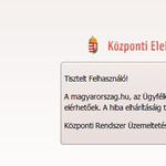 A bevallási határidő napján állt le az ügyfélkapu - update: újra megy