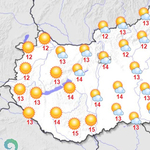 Napközben derült időnk lesz, éjjel viszont már fagyhat is