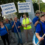 A bíróság engedélyezte a szakszervezeti tüntetéseket