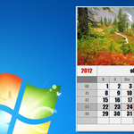 Tegyen látványos naptárakat windowsos asztalára