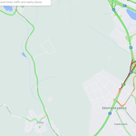 Öt autó karambolozott Érdnél az M7-esen, nagy a torlódás