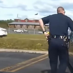 Miért teszik az amerikai rendőrök a kezüket a megállított autók hátsó lámpájára?