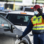 12 megyében marad a fokozott rendőri ellenőrzés