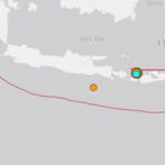 Földrengés rázta meg az indonéz turistaparadicsomot, halottak is vannak