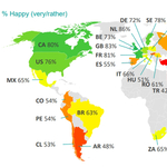 Felmérték 30 országban, mennyire boldogok az emberek, Magyarországon lesújtó eredmény született