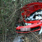 Egy halott a Chevyvel ütköző Ferrari 458 Spiderben - fotó