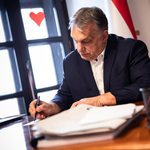 Orbán Viktor aláírta a rendeleteket