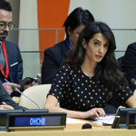 Amal Clooney: Egy mészárszék lett Ukrajnából