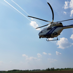 Vadászlámpával vakította el a helikopterpilótákat egy férfi a magyar–ukrán határnál