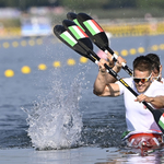 Döntős férfi kajak négyesünk az olimpián