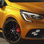 Íme a magyar kéz által megrajzolt vadonatúj Renault Clio RS