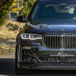 Minden korábbinál morcosabb lett a hatalmas BMW X7