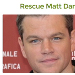 Pénzt gyűjtenek Matt Damon kiszabadítására