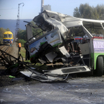 Tatabányai buszbaleset: csak csütörtöktől járnak majd a vonatok