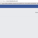 Lehalt reggel a Facebook, hackertámadás történhetett