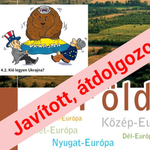 Megígérte a kormányzat, hogy átírják a botrányos földrajztankönyvet, amelyen az ukránok felháborodtak