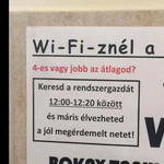 Érdekes ösztönzés egy gimnáziumban: ha 4-es vagy jobb az átlagod, wifizhetsz