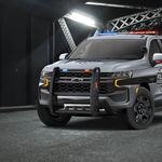 Kellően határozott fellépésű az új rendőrségi Chevrolet Tahoe 