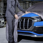 Megvillant az Audi Q8