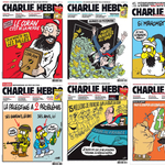 Mindenkiből viccet csináltak – válogatás a Charlie Hebdo címlapjaiból