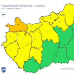 Azt hiszi, jó idő van? Akkor nézzen rá erre a térképre