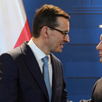 Orbán Viktornak mondott köszönetet a lengyel kormányfő az EU-csúcs után
