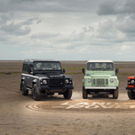 Szépen vonul nyugdíjba a Land Rover Defender