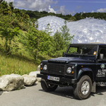 Már a vadonban az elektromos Land Rover Defender