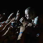 Chester Bennington utolsó fellépésén is kitett magáért