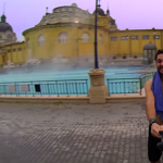 Videó: Budapesten is járt a GoPro kamerával szelfiző világutazó