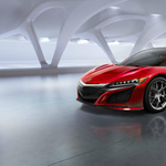 Visszatért egy legenda, itt az új Honda NSX