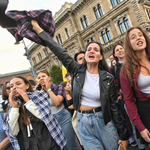 A Bakáts téri zeneiskolában és egy ferencvárosi középiskolában is polgári engedetlenségbe kezdtek a tanárok