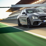 612 lóerős lopakodó az új Mercedes-AMG E63