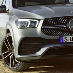 Új lágyhibrid dízel hajtás a Mercedes GLE-ben