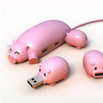 Akarjuk: szuper cuki USB malackák