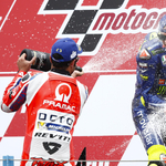 Egy év után győzött újra a szenzációs Valentino Rossi