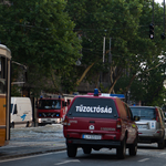 Csőtörés a Gellért térnél: hatalmasra becsülik a kárt a 4-es metróban 