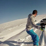 Lamborghini Huracan húzta a snowboardot