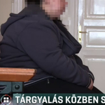 A tárgyalása szünetében szült gyereket a pásztói csecsemőgyilkossággal vádolt nő